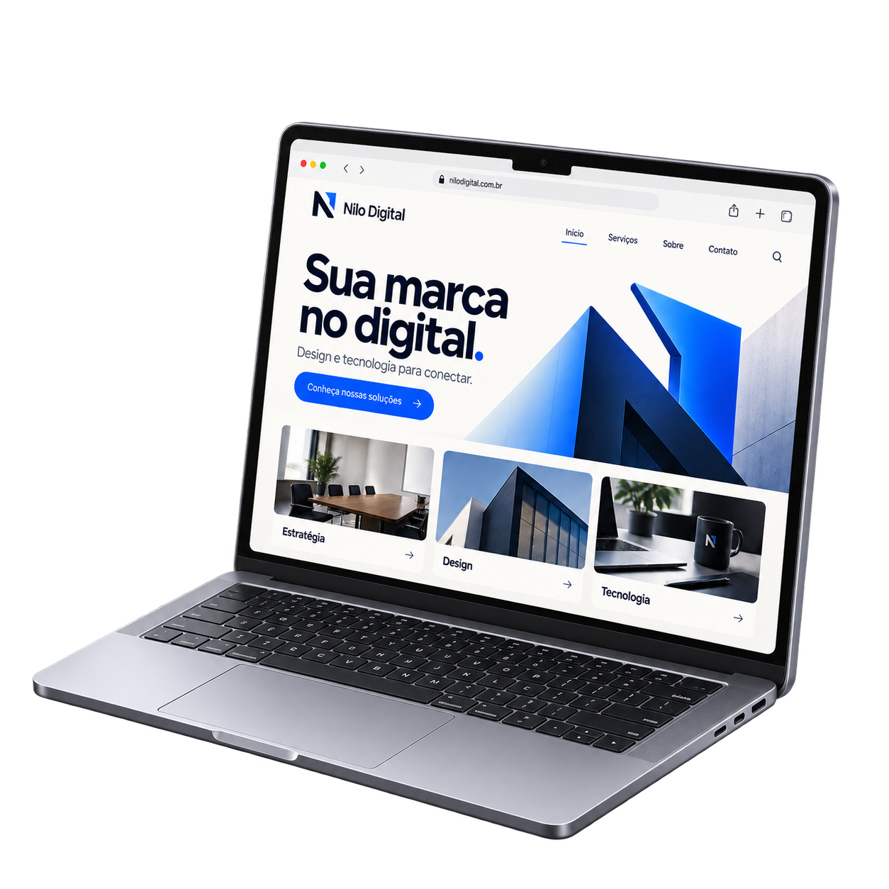 Site institucional